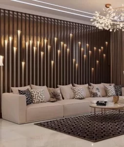 Read more about the article أحدث تصميمات ديكورات الجدران مع  أفضل شركة تصميم جدران خشبية